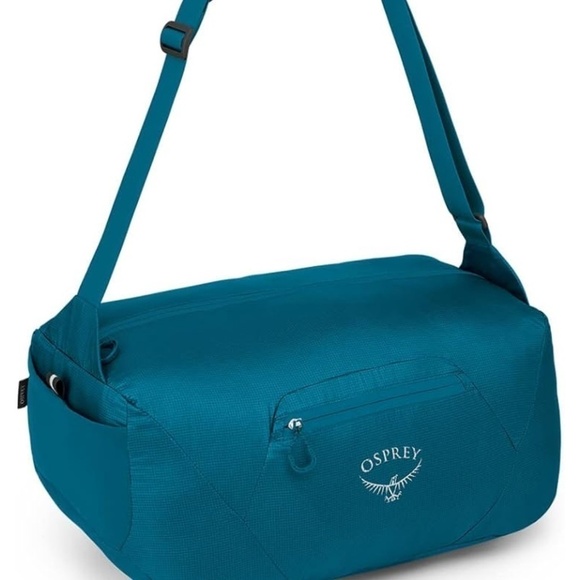 OSPREY Handbags - NEW Osprey Ultralight Collapsible Bag Turquoise 30L